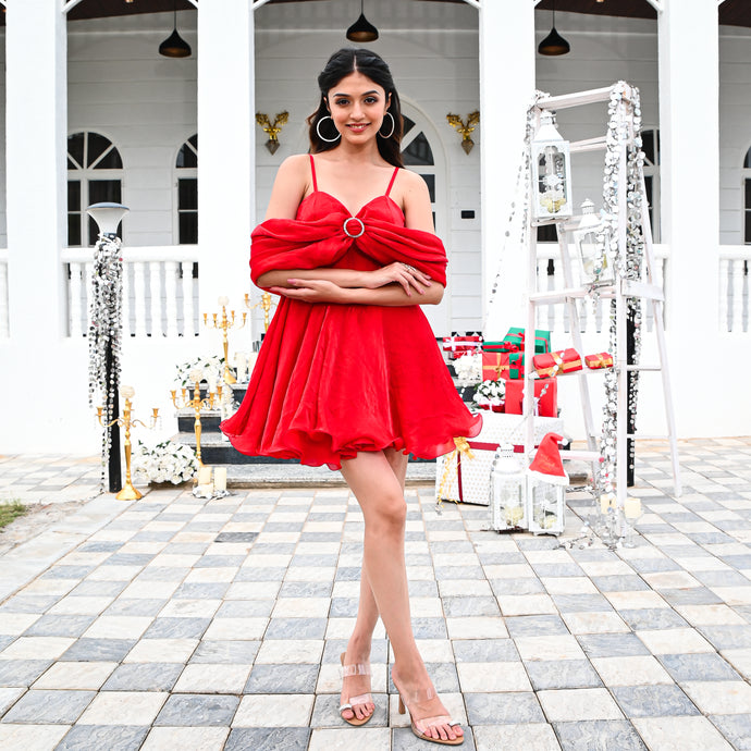 Holiday Twinkle Short Dress